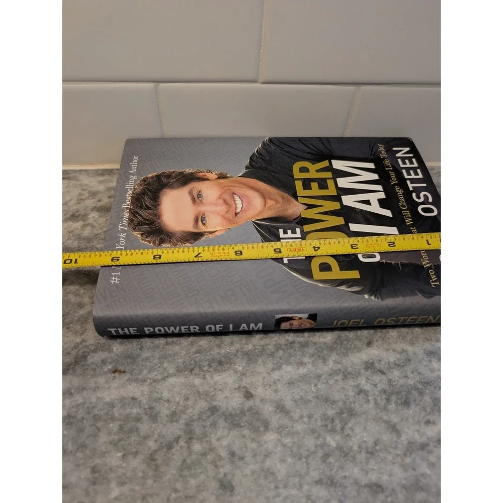 The Power of I Am: Two Words‎ That Will Change Your Life Today - Osteen, Joel...